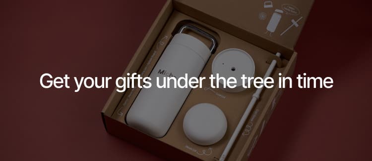 Get your gifts under the tree in time