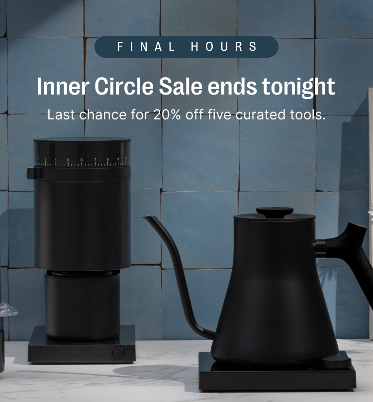 Final Hours: Inner Circle Sale ends tonight: last chance for 20% off five curated tools.
