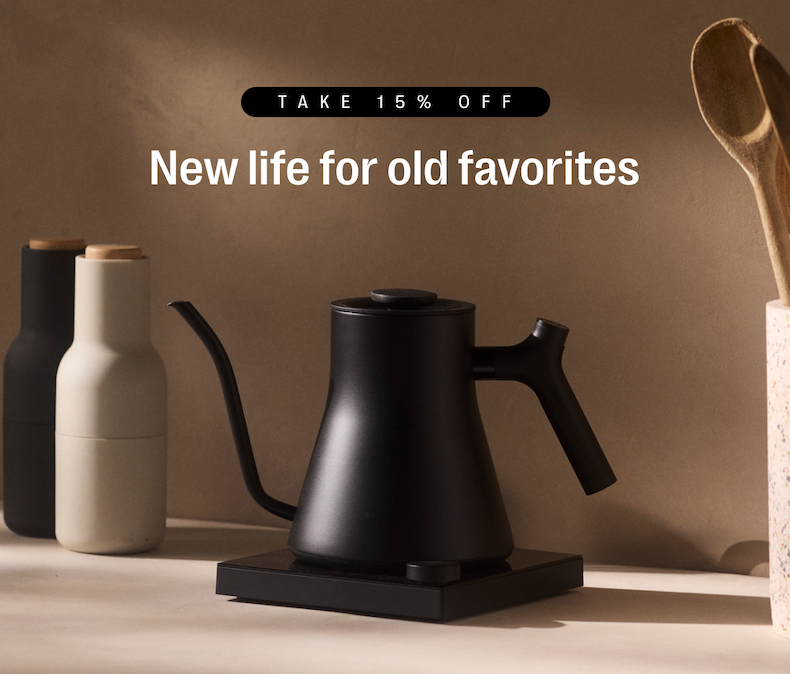 Save 15% - new life for old favorites
