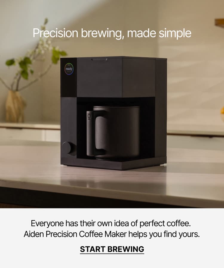 Precision brewing, made simple.