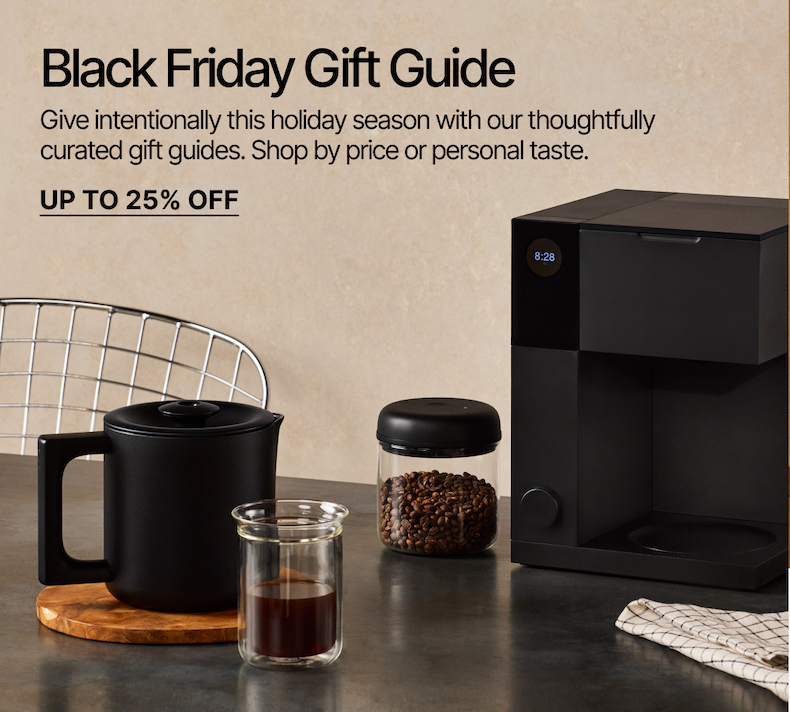 Black Friday Gift Guide. Up to 25% off