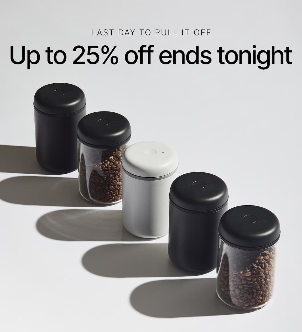 Last Day to Pull It Off. Up to 25% off ends tonight