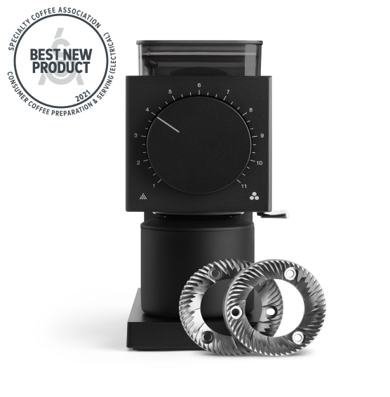 NEW! Ode with SSP Red Speed Burrs - Fellow