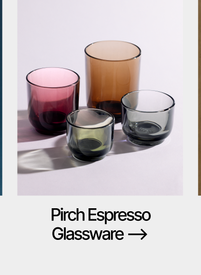 Pirch Espresso Glassware