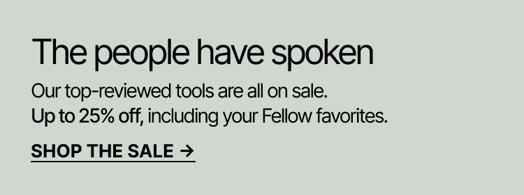 Our top-reviewed tools are all on sale. Up to 25% off.