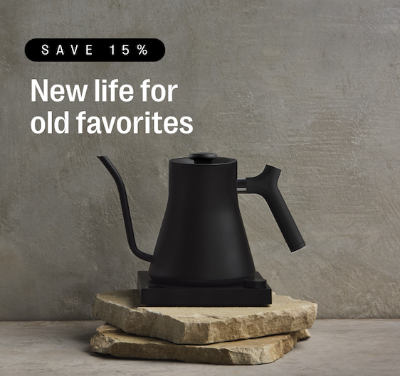 Save 15% - new life for old favorites