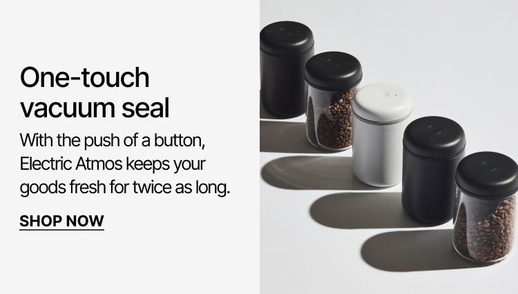 One-touch vacuum seal