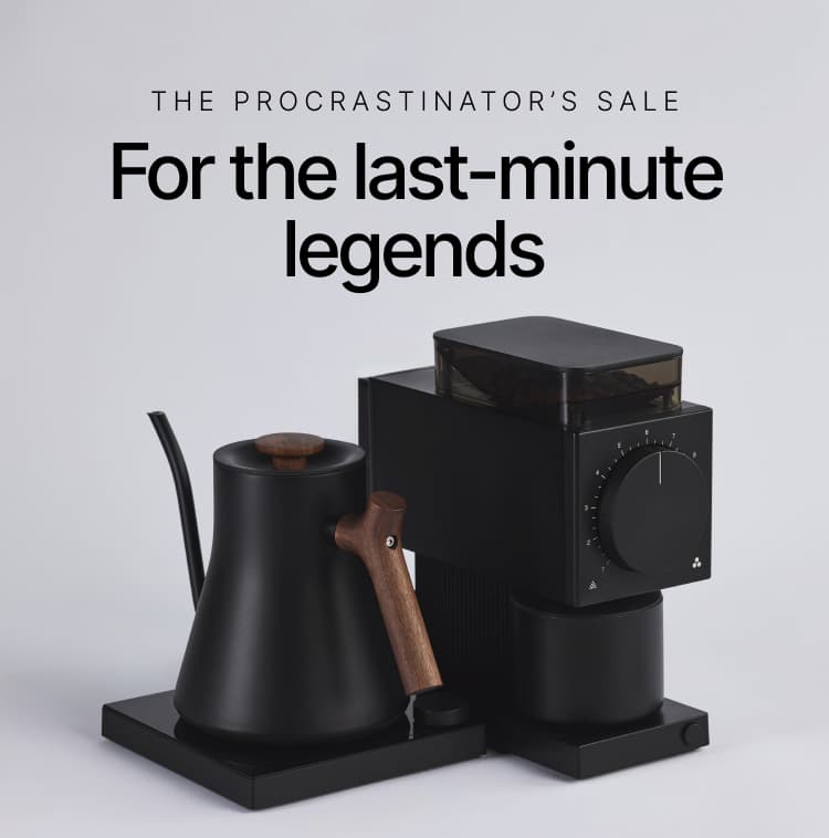 The Procrastinator's Sale: For the last-minute legends