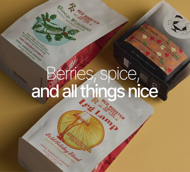 Berries, spice, and all things nice