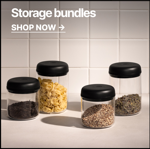 Storage bundles