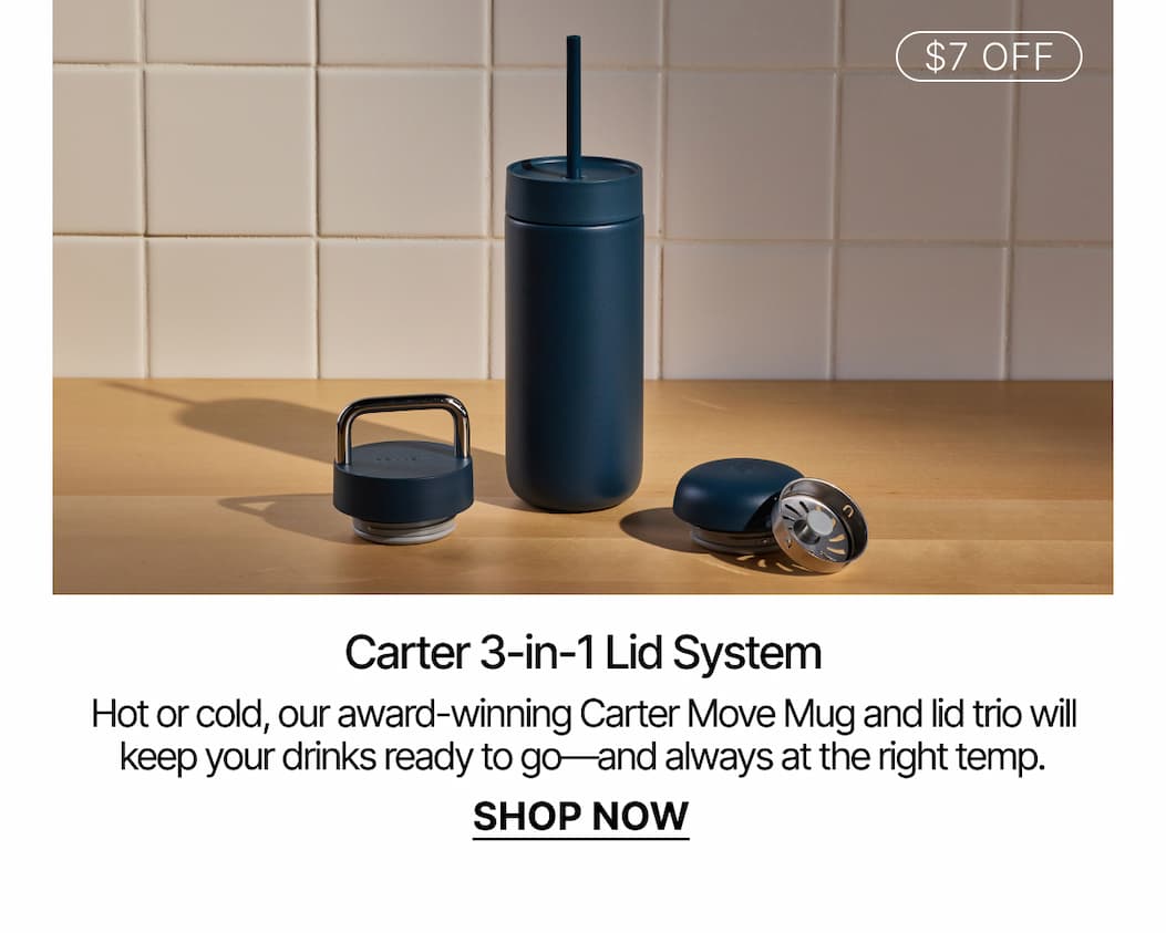 Carter 3-in-1 Lid System