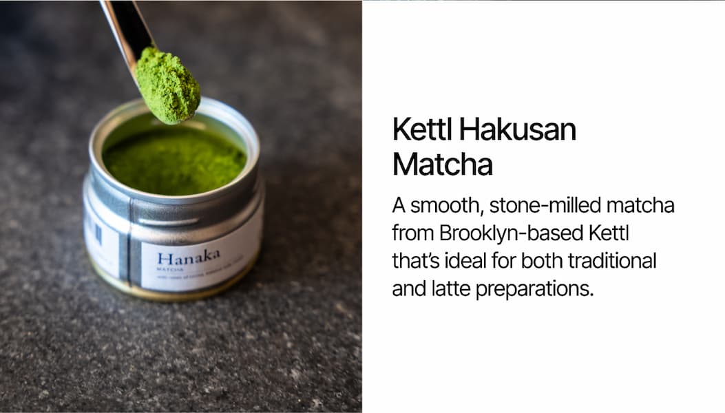 Kettl Hakusan Matcha