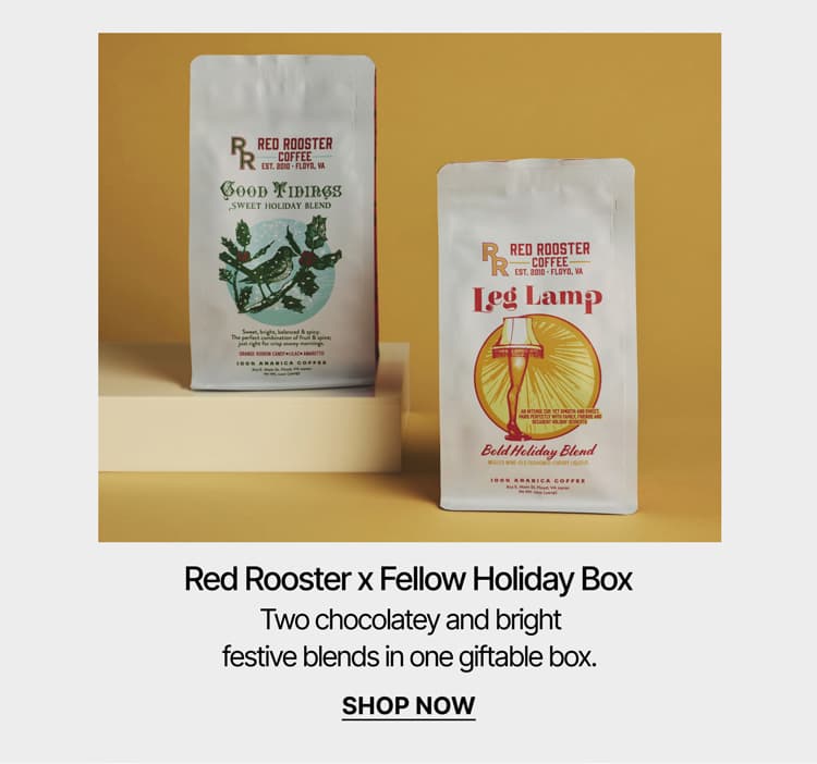 Red Rooster X Fellow Holiday Box