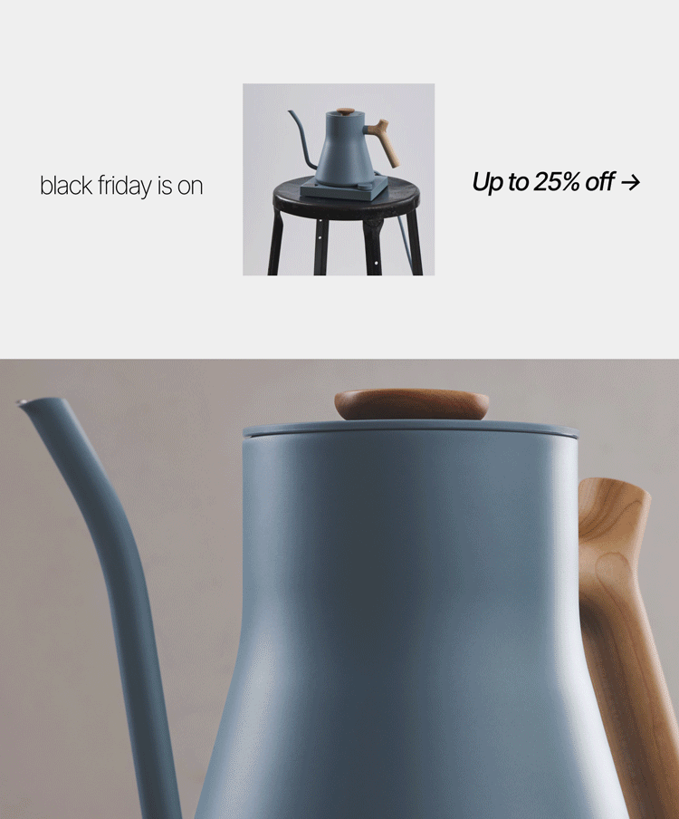 Black Friday is on up to 25% off