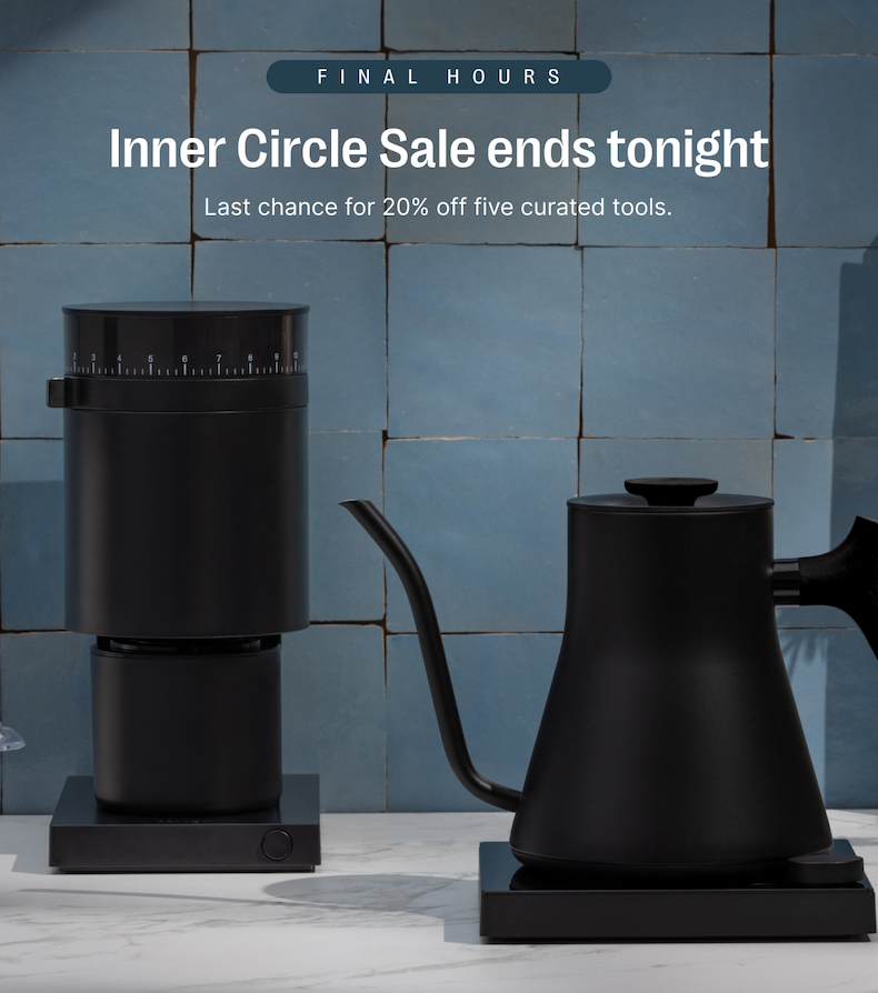 Final Hours: Inner Circle Sale ends tonight: last chance for 20% off five curated tools.