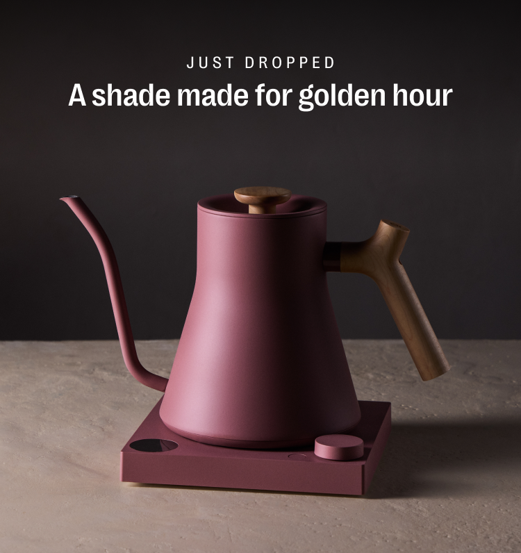 Just dropped: a shade made for golden hour