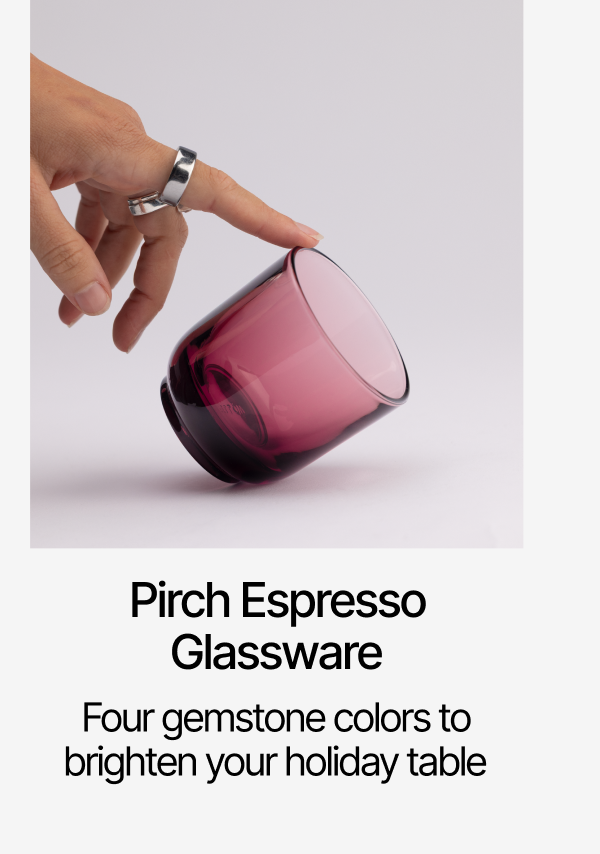 Pirch Espresso Glassware