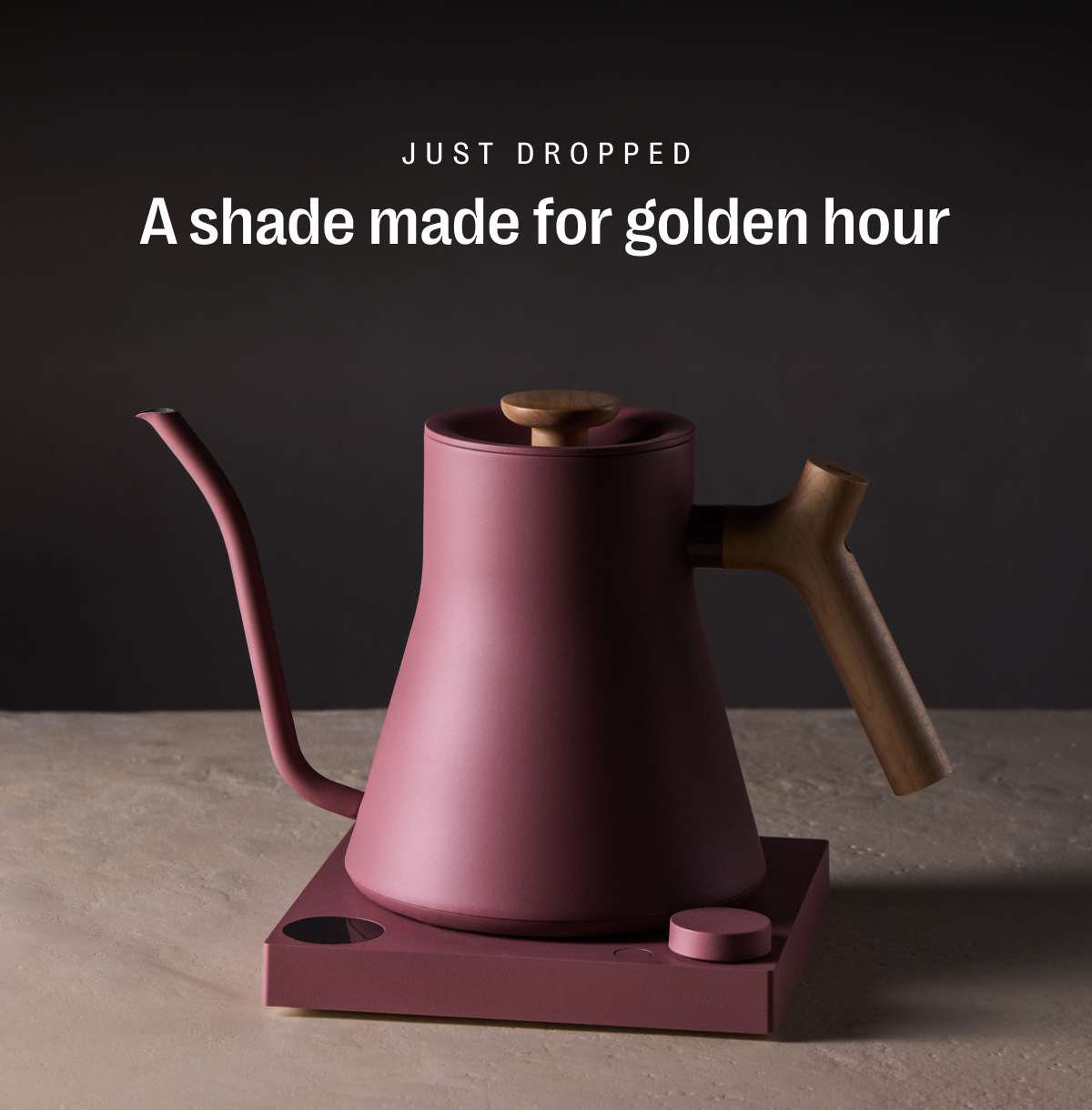 Just dropped: a shade made for golden hour