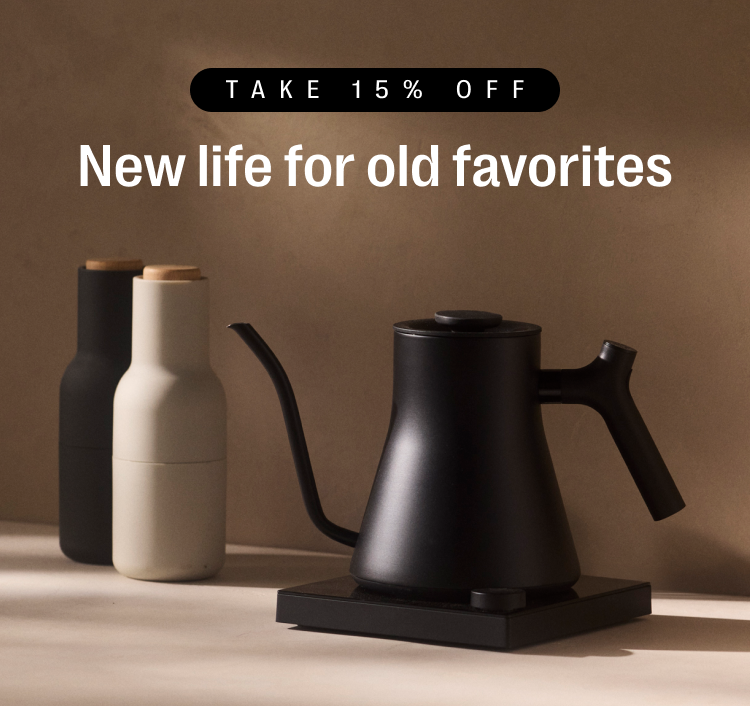 Save 15% - new life for old favorites