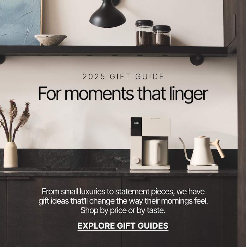 2025 Gift Guide: For Moments that linger