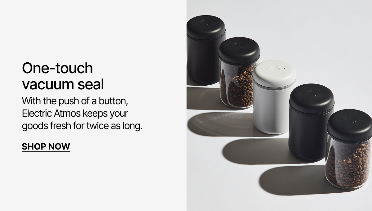 One-touch vacuum seal