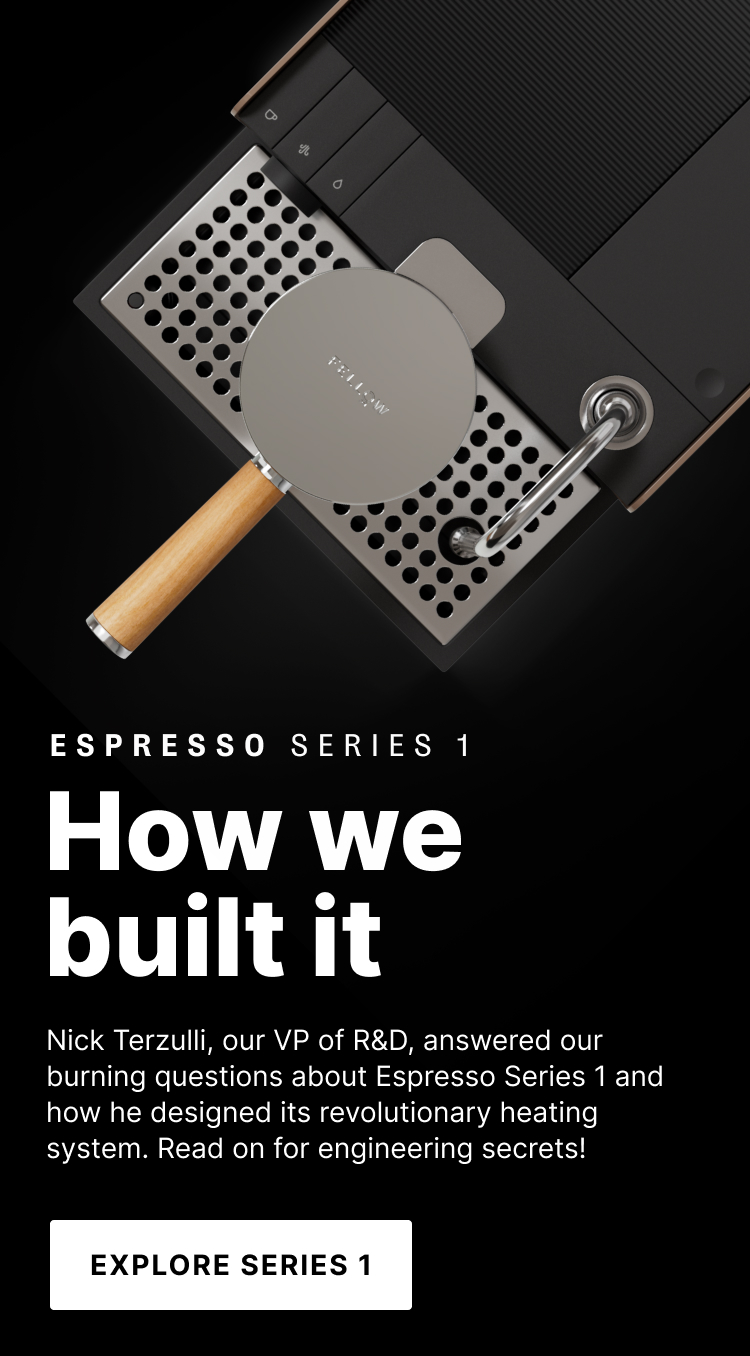 Espresso Series 1 How we Built It: Explore Series 1