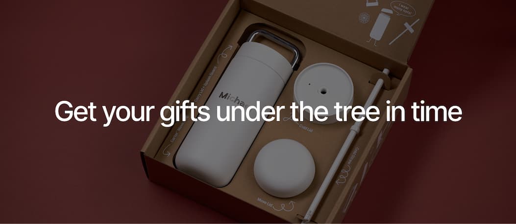 Get your gifts under the tree in time