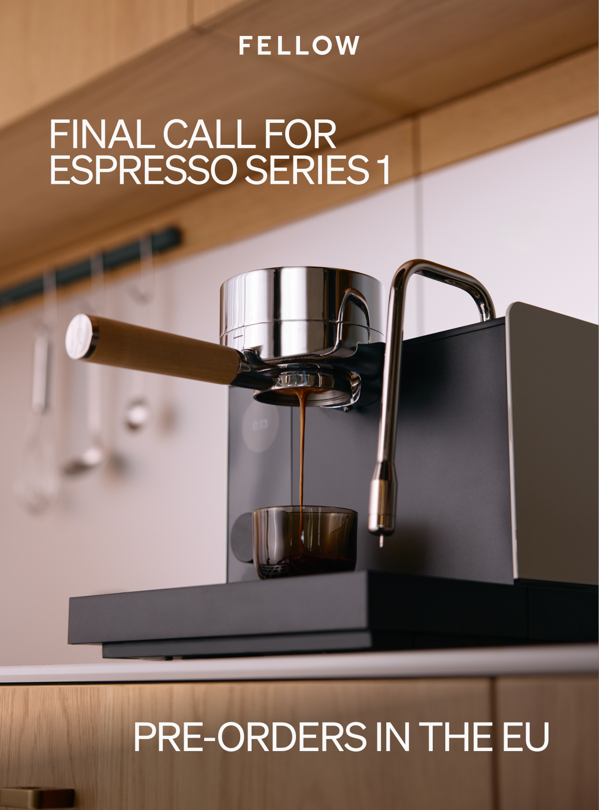 Final Call for Espresso Series 1