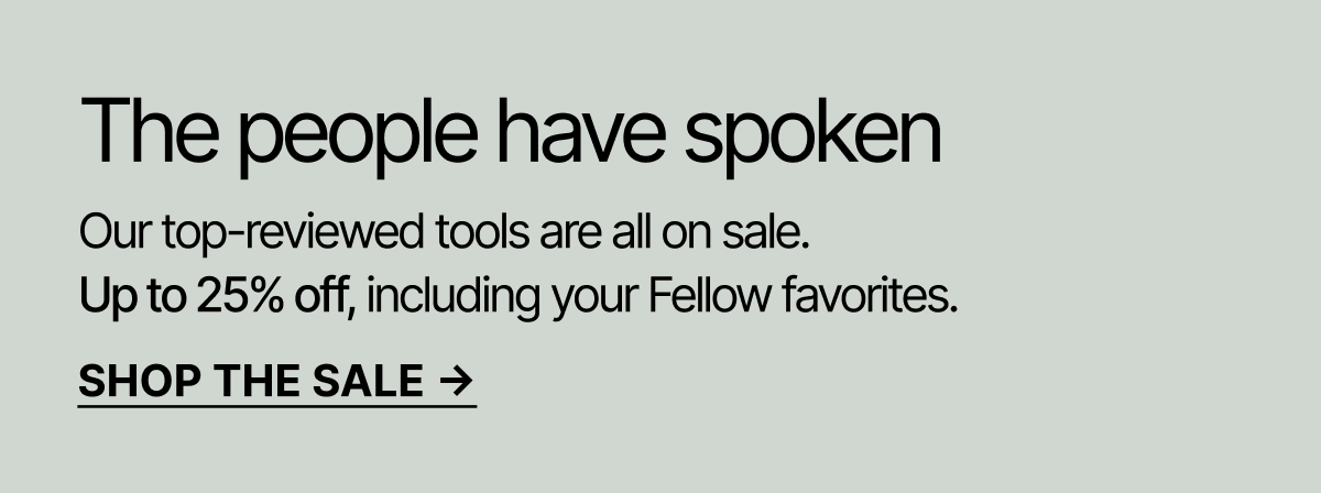 Our top-reviewed tools are all on sale. Up to 25% off.