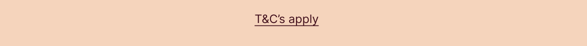 T&Cs apply.