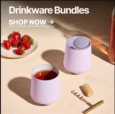 Drinkware bundles