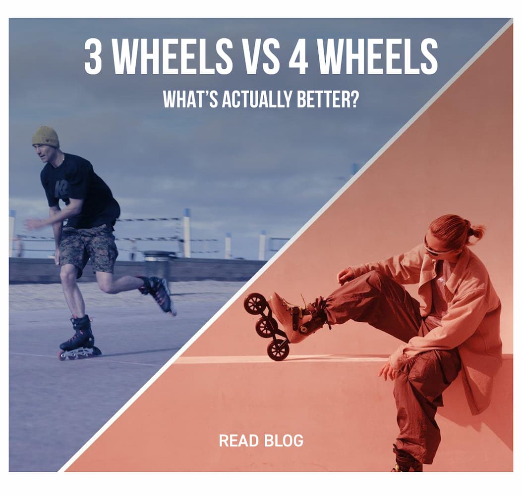 3 Wheels vs 4 Wheels: What's Actually Better?