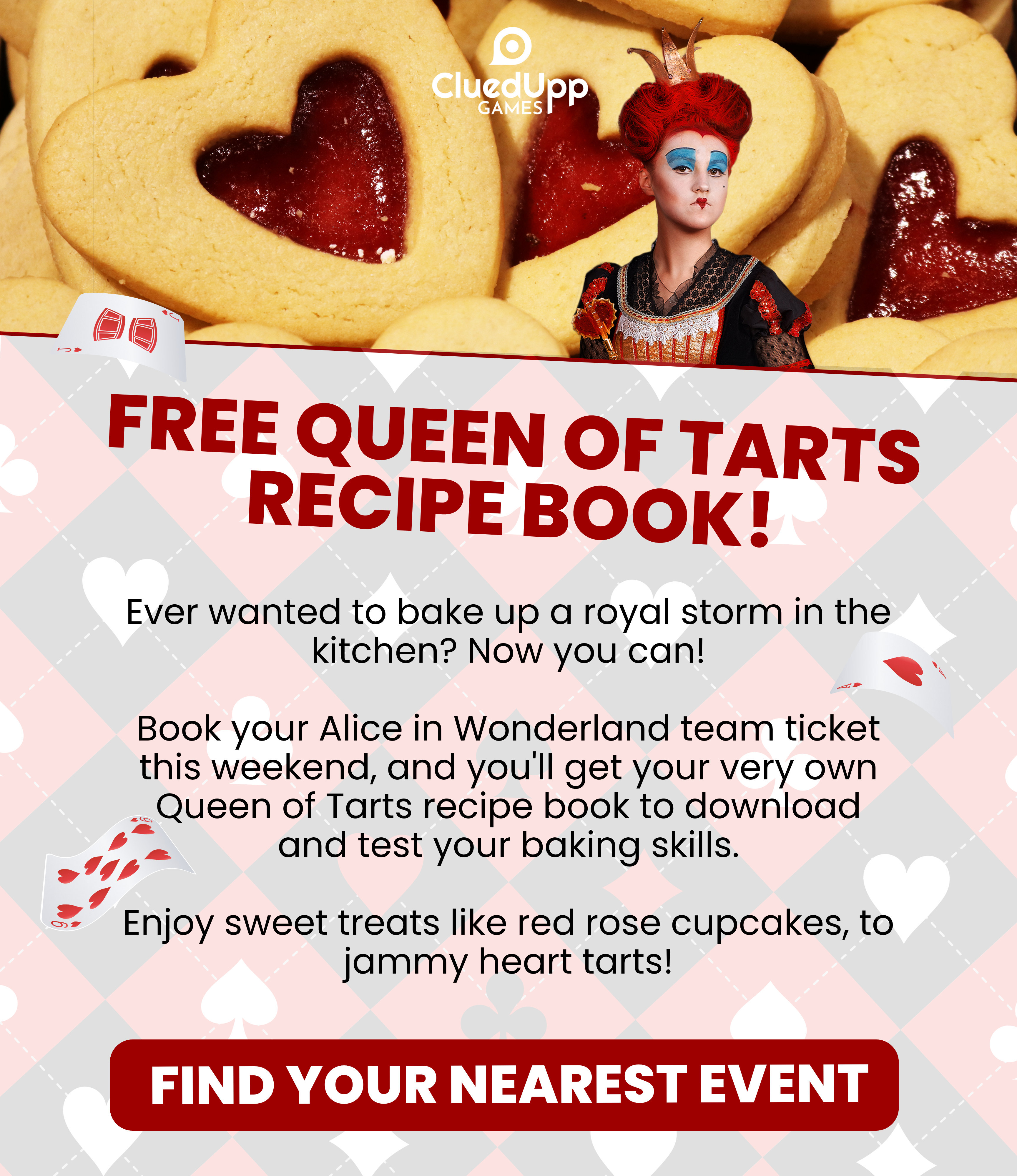 👑 A Royal Treat For You! - CluedUpp Games