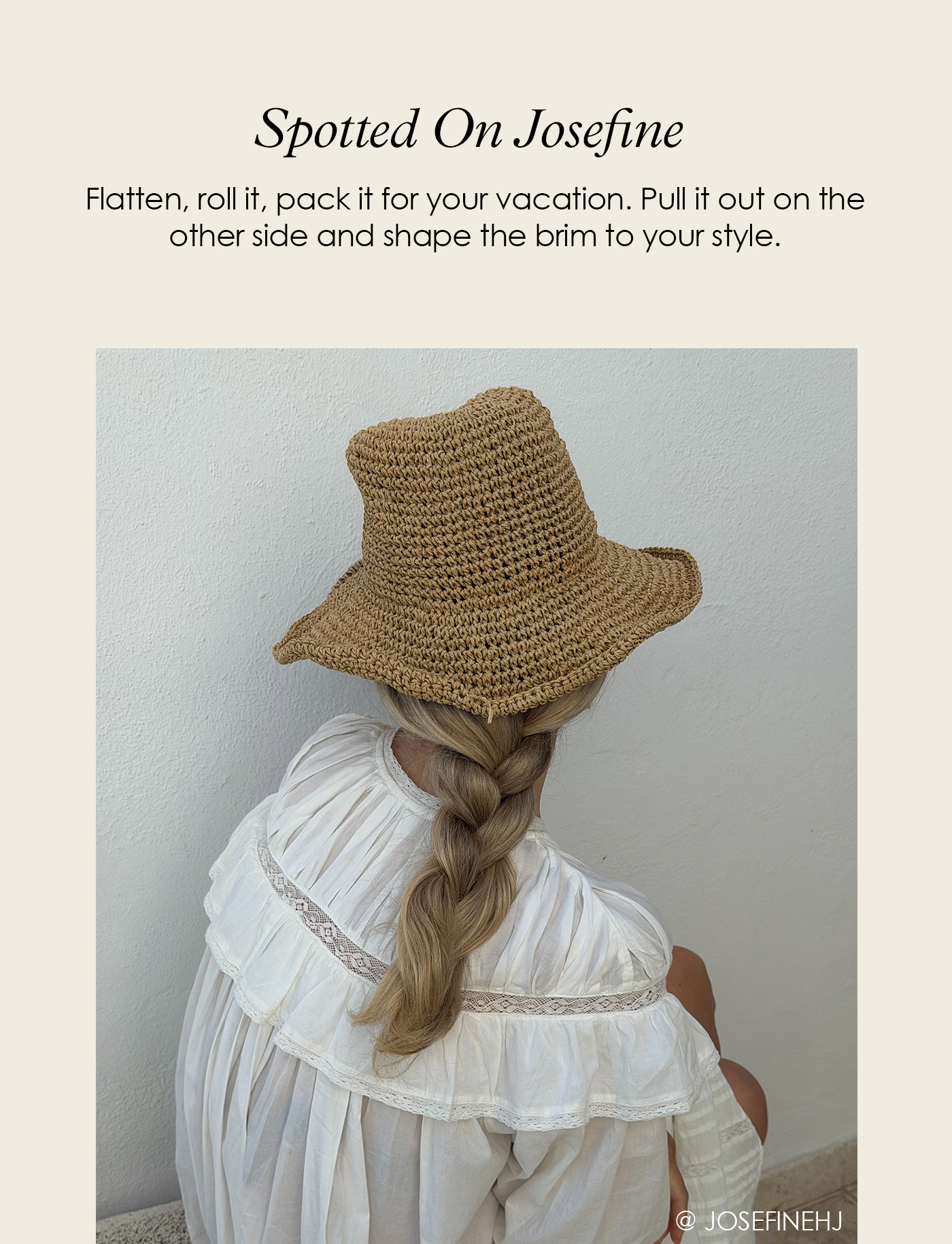 Fornillo Sunhat