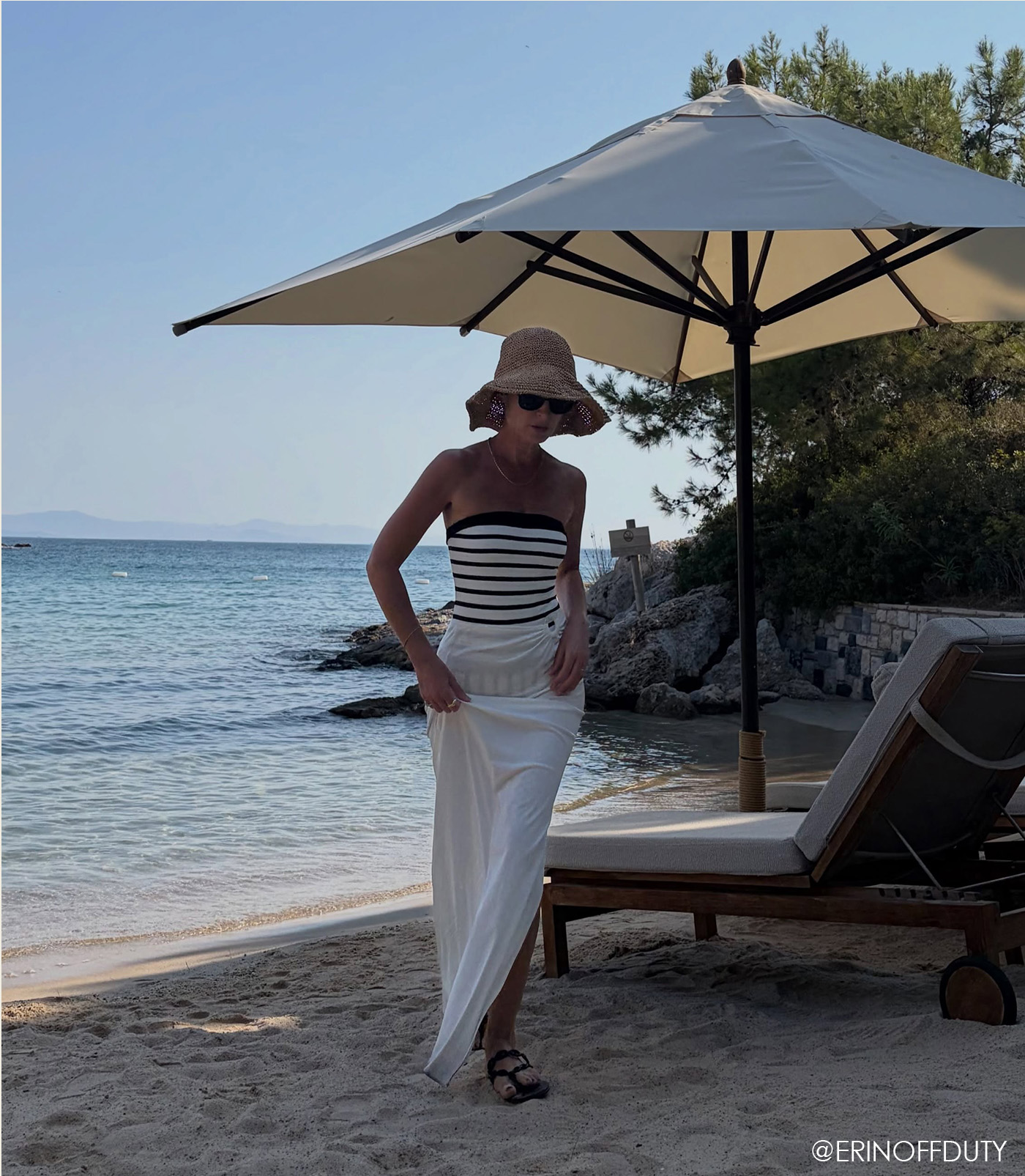 Izzy Sunhat Natural