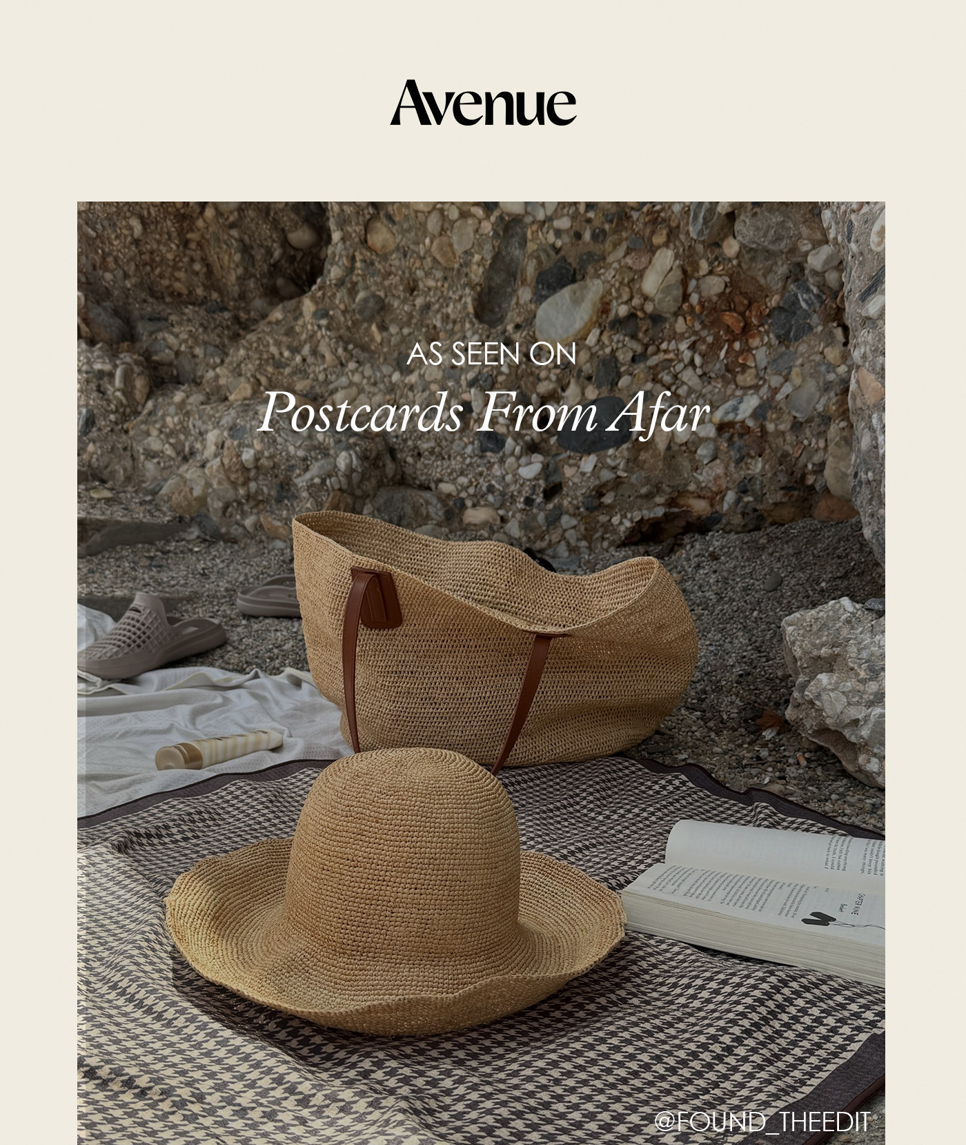 Izzy Sunhat Natural