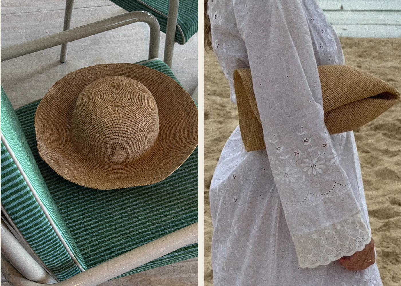 Izzy Sunhat Natural