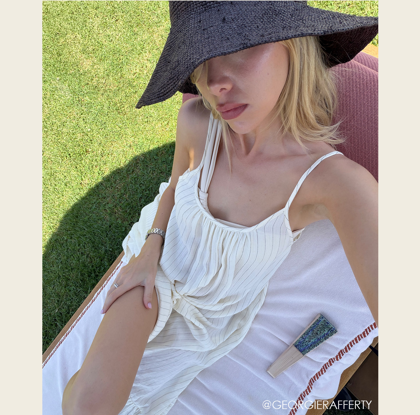 Izzy Sunhat Chocolate