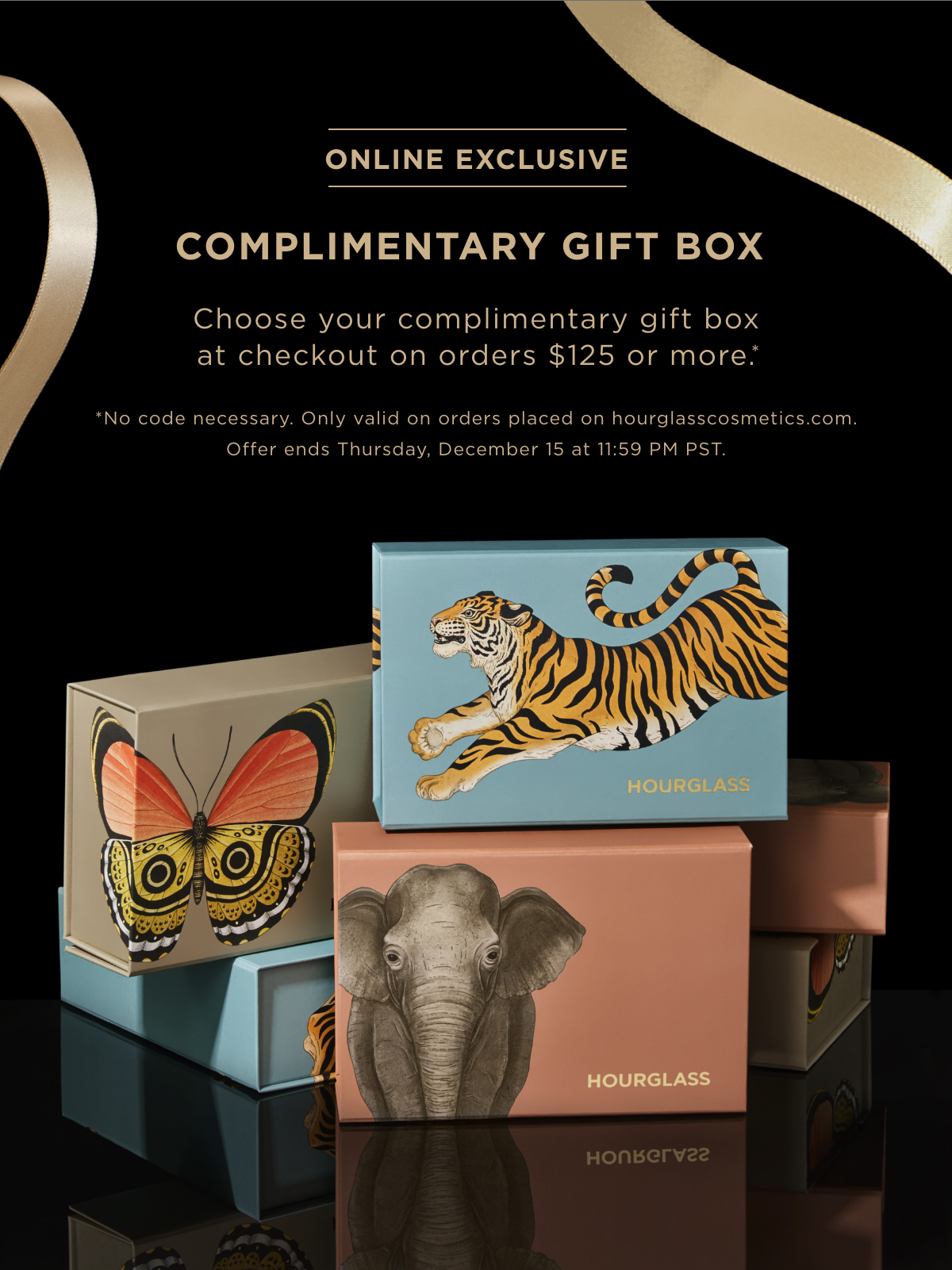 Discover Little Luxuries Hourglass Cosmetics