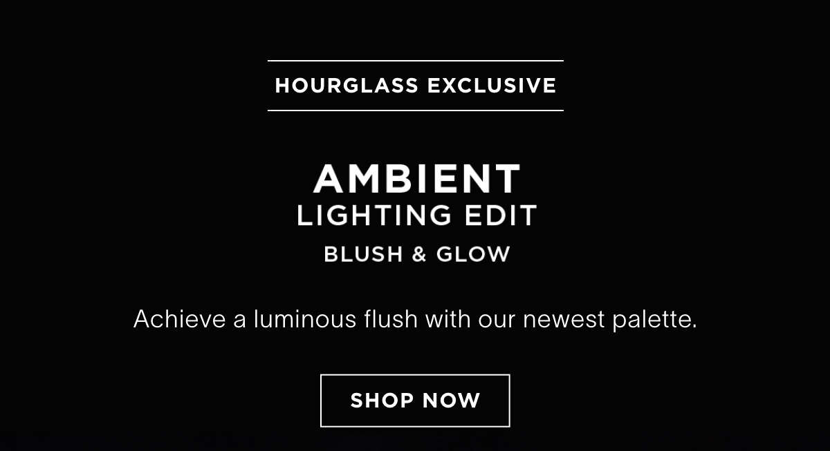 Achieve a Luminous Flush Hourglass Cosmetics