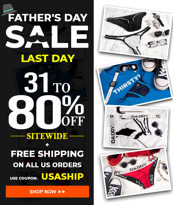 Last Day for Father's Day Sale Up to 80 Off Sitewide + Free Shipping