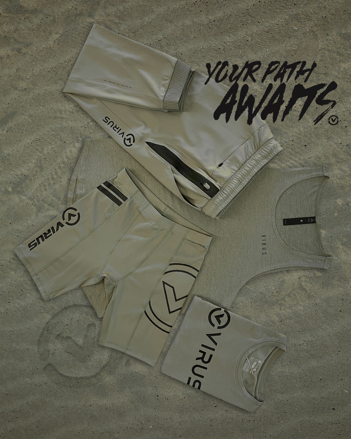 Allnew game changing gear to power your training 💪 Virus