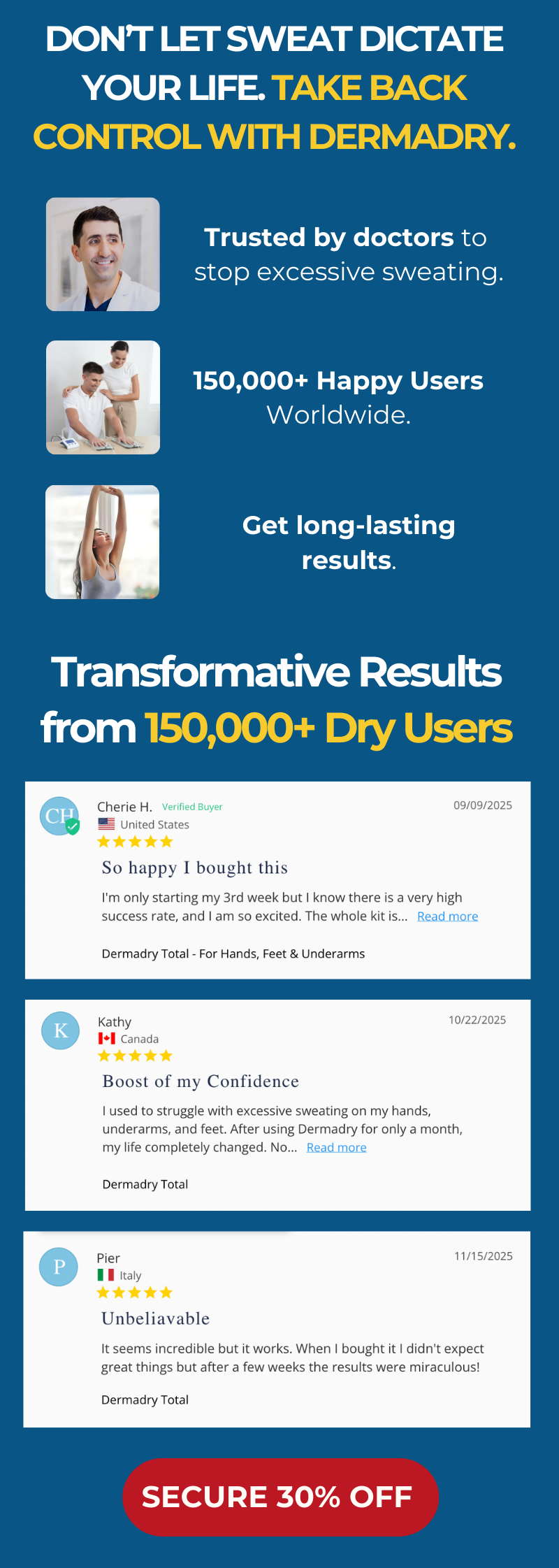 Dermadry Black Friday 30 OFF