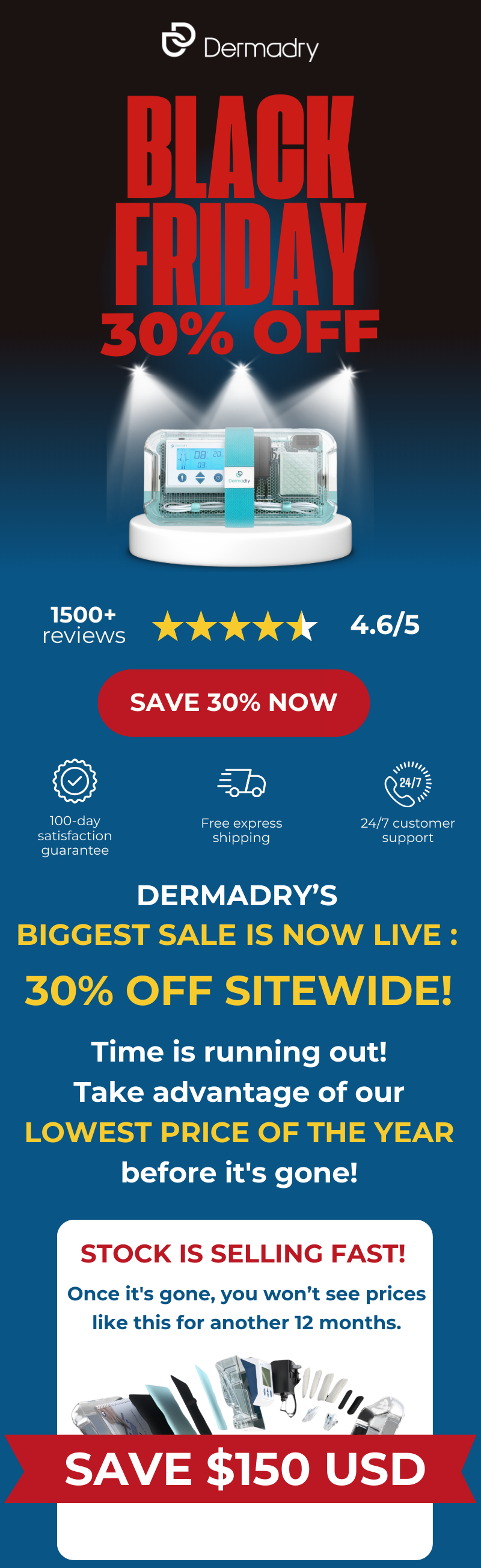 Dermadry Black Friday 30 OFF