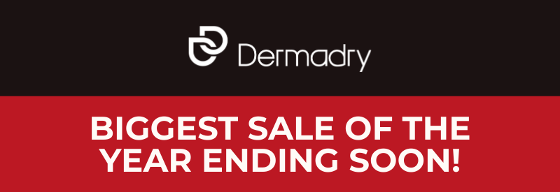 Dermadry Cyber Monday 35% OFF