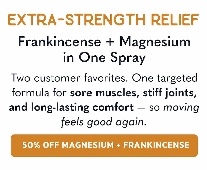 Extra-Strength Relief in One Spray