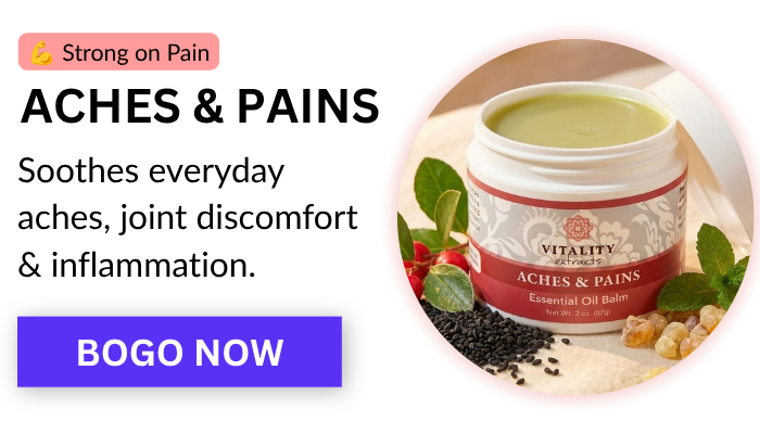 Aches & Pains : Provides pain relief and released muscle tension