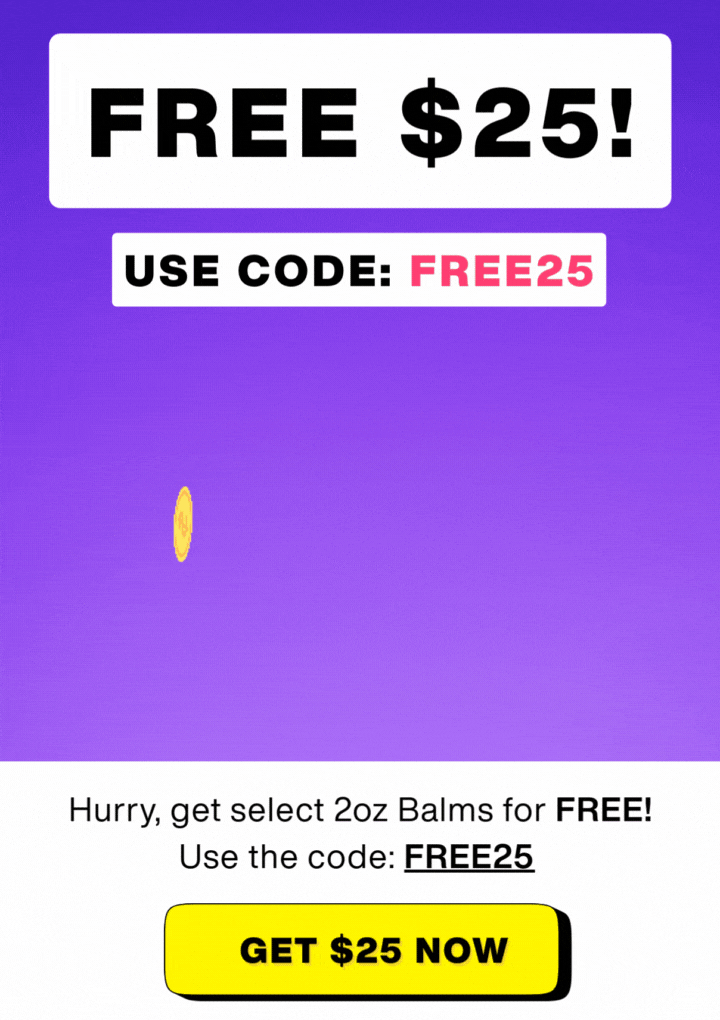 Free $25 with code FREE25 - Essential Oil Balms