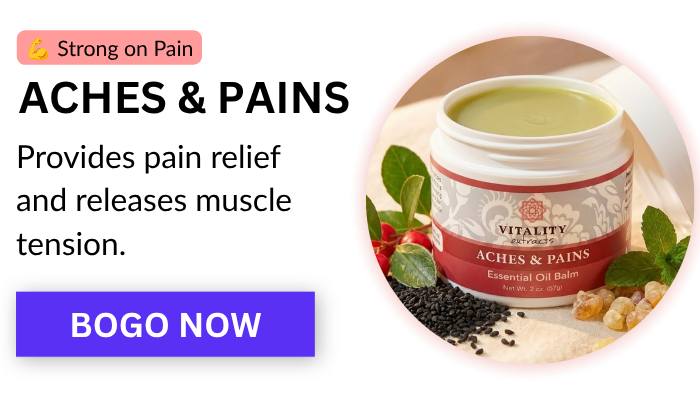 Aches & Pains : Provides pain relief and released muscle tension