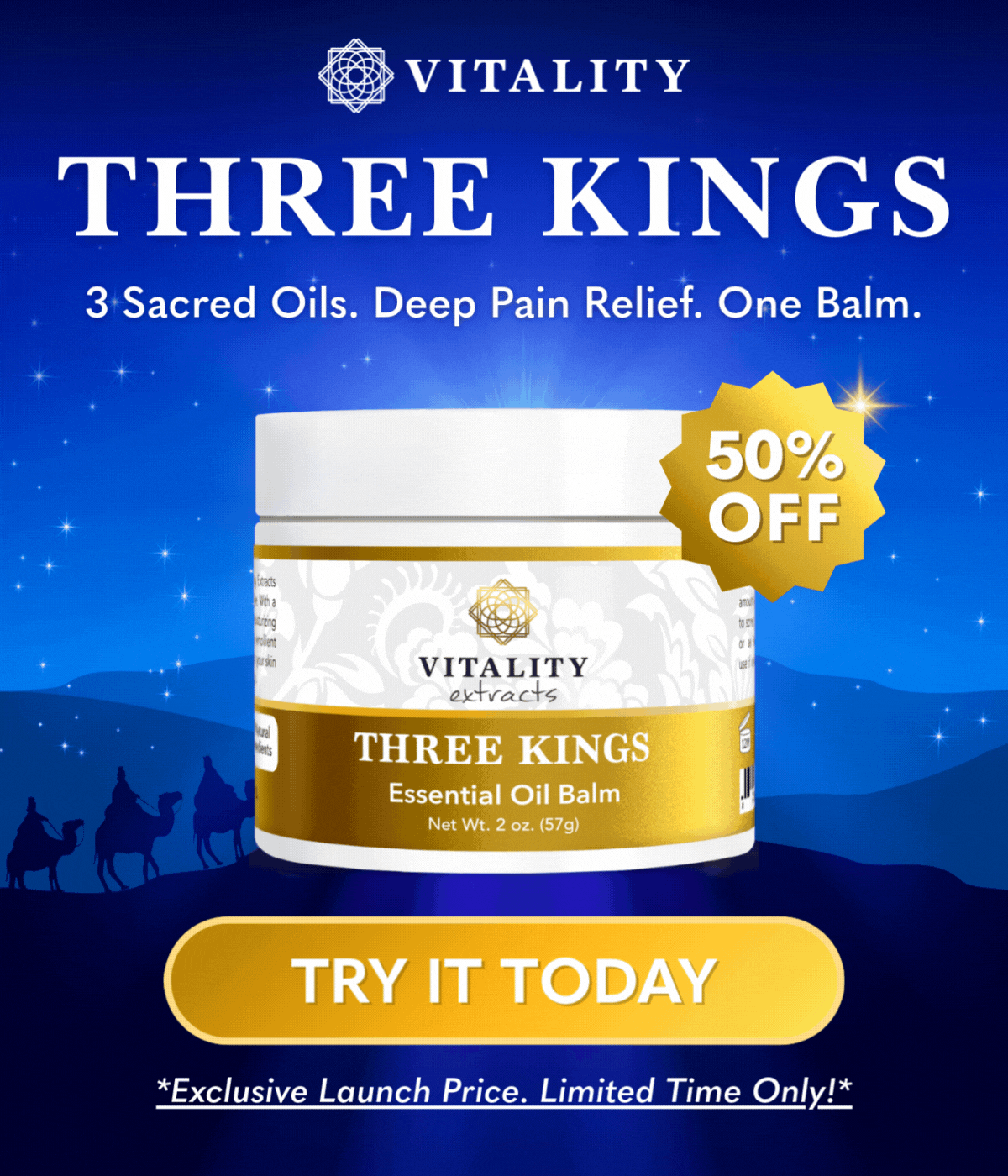 Three Kings Balm
